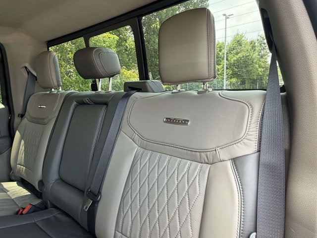 2026 Ford Super Duty F-350 SRW Platinum