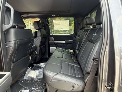 2026 Ford Super Duty F-350 SRW Platinum