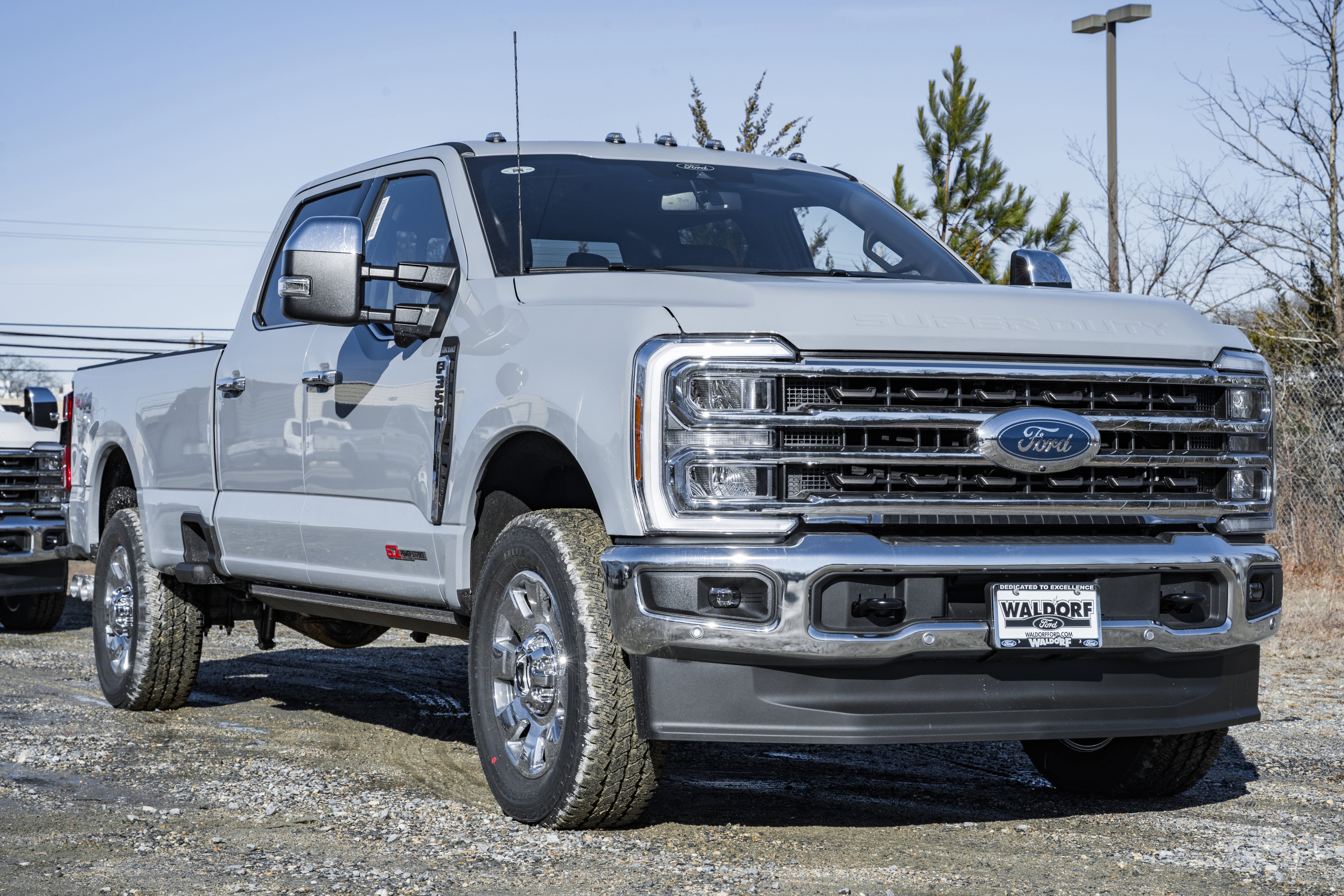 2026 Ford Super Duty F-350 SRW King Ranch