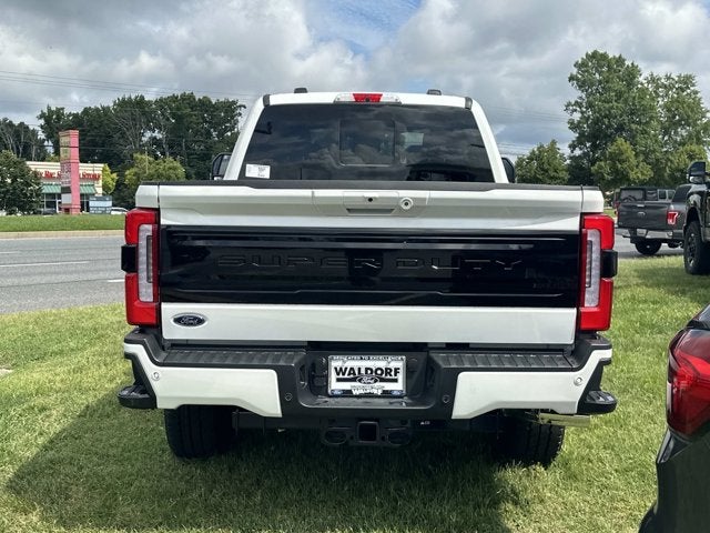 2026 Ford Super Duty F-350 SRW Platinum