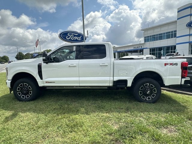 2026 Ford Super Duty F-350 SRW Platinum