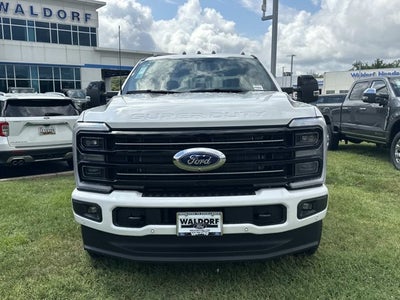 2026 Ford Super Duty F-350 SRW Platinum