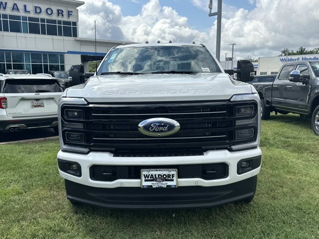 2026 Ford Super Duty F-350 SRW Platinum
