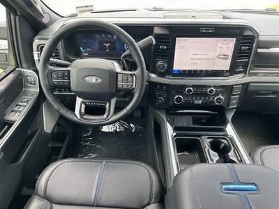 2026 Ford Super Duty F-350 SRW Platinum
