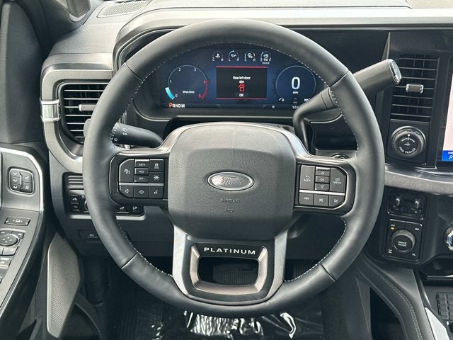 2026 Ford Super Duty F-350 SRW Platinum