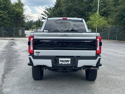 2026 Ford Super Duty F-350 SRW Platinum