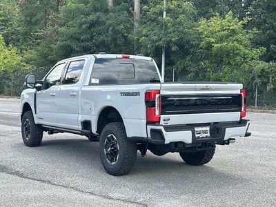 2026 Ford Super Duty F-350 SRW Platinum