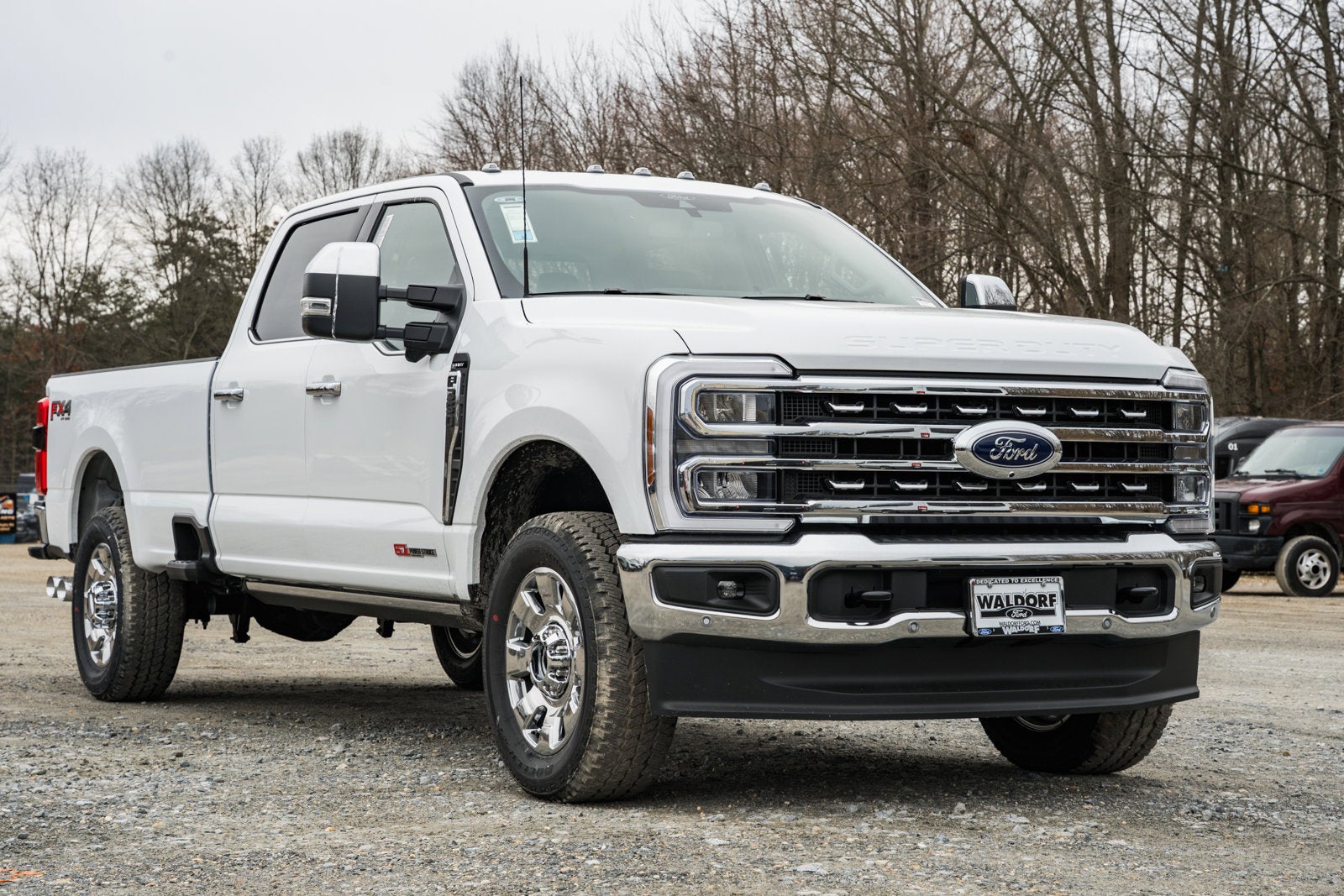 2026 Ford Super Duty F-350 SRW LARIAT
