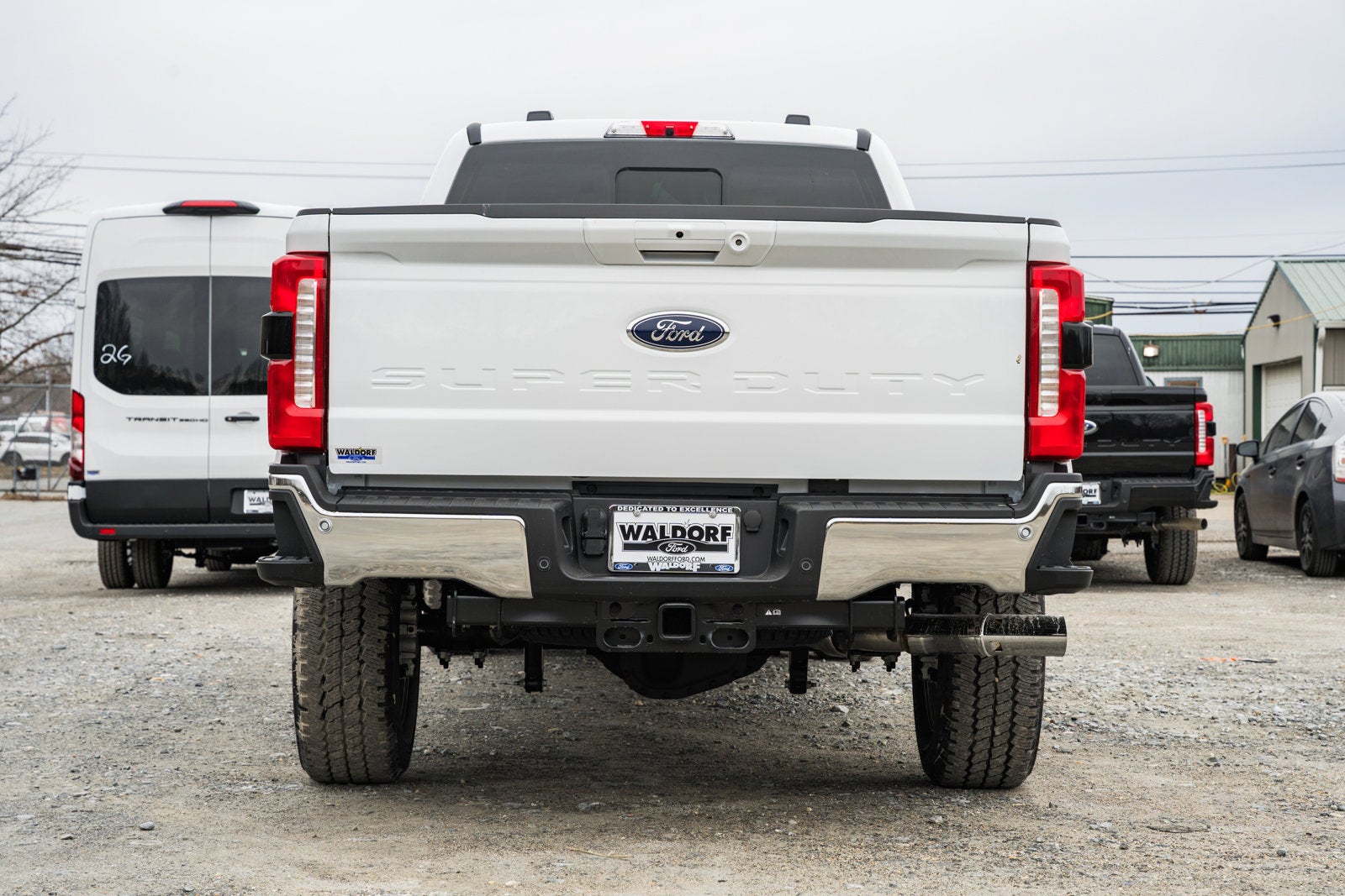 2026 Ford Super Duty F-350 SRW LARIAT