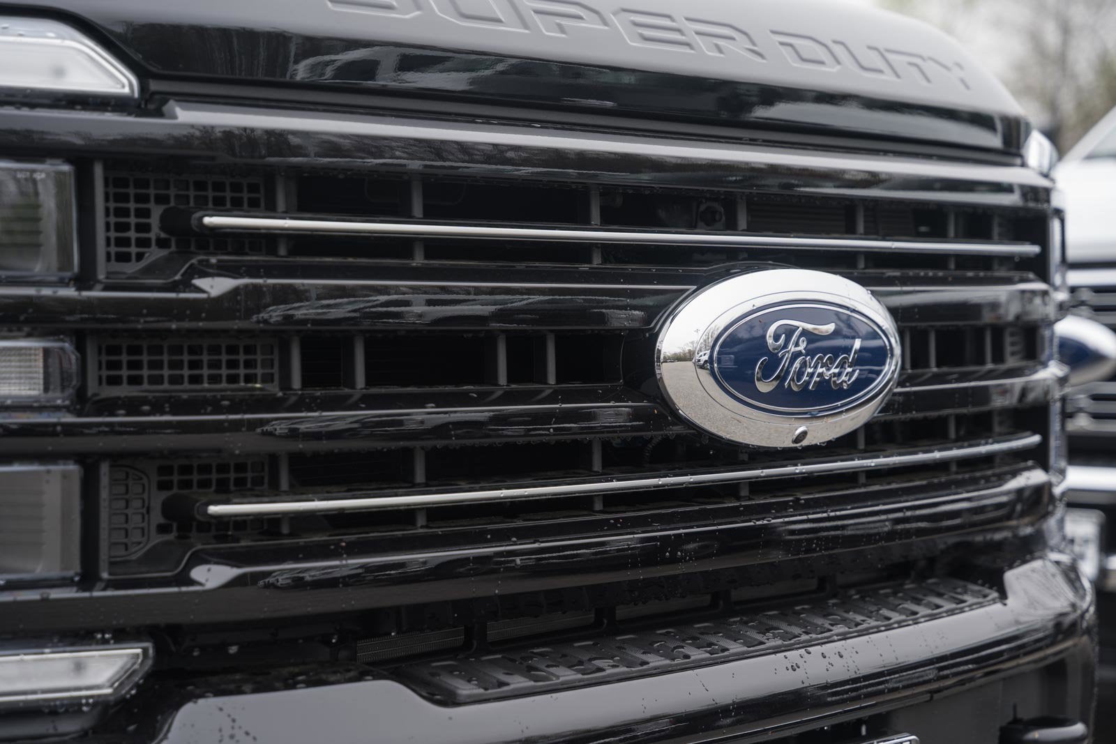2026 Ford Super Duty F-350 SRW Platinum