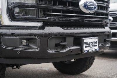 2026 Ford Super Duty F-350 SRW Platinum