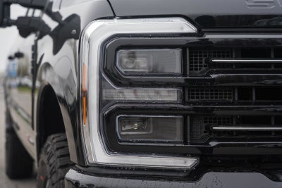 2026 Ford Super Duty F-350 SRW Platinum