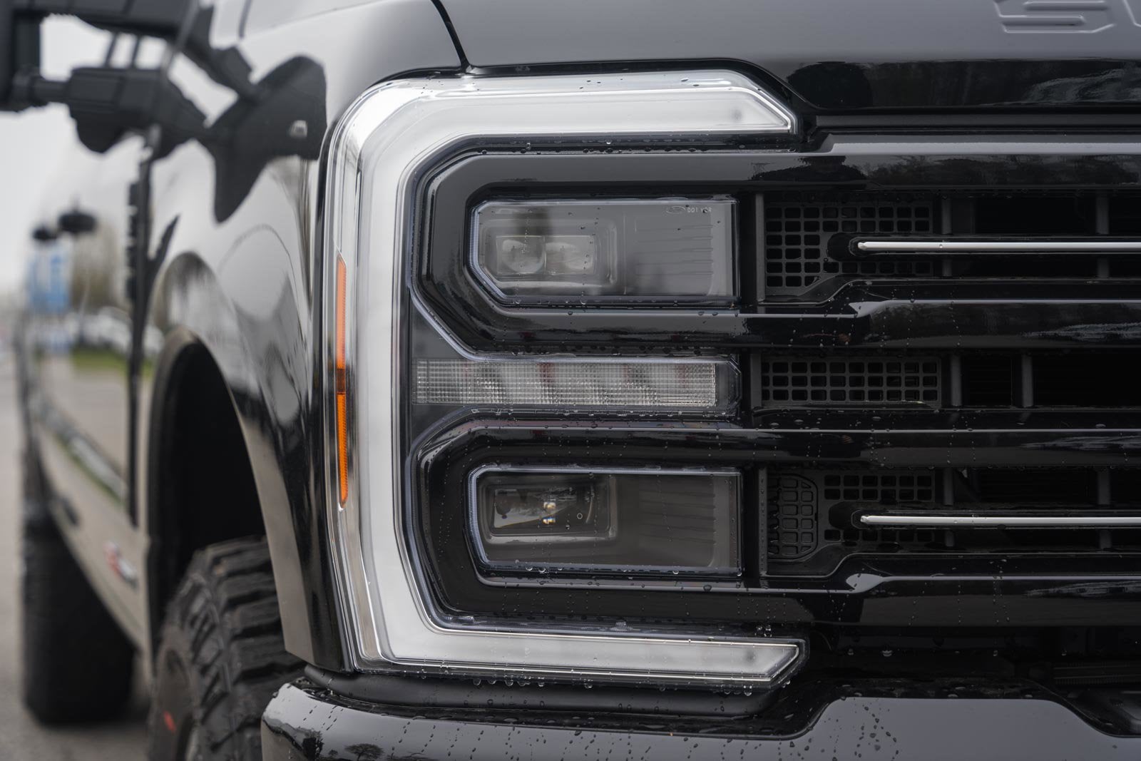 2026 Ford Super Duty F-350 SRW Platinum