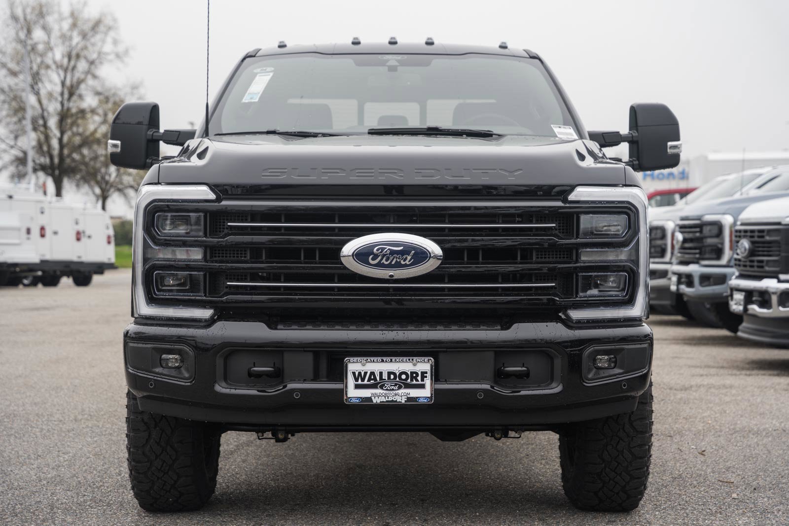 2026 Ford Super Duty F-350 SRW Platinum