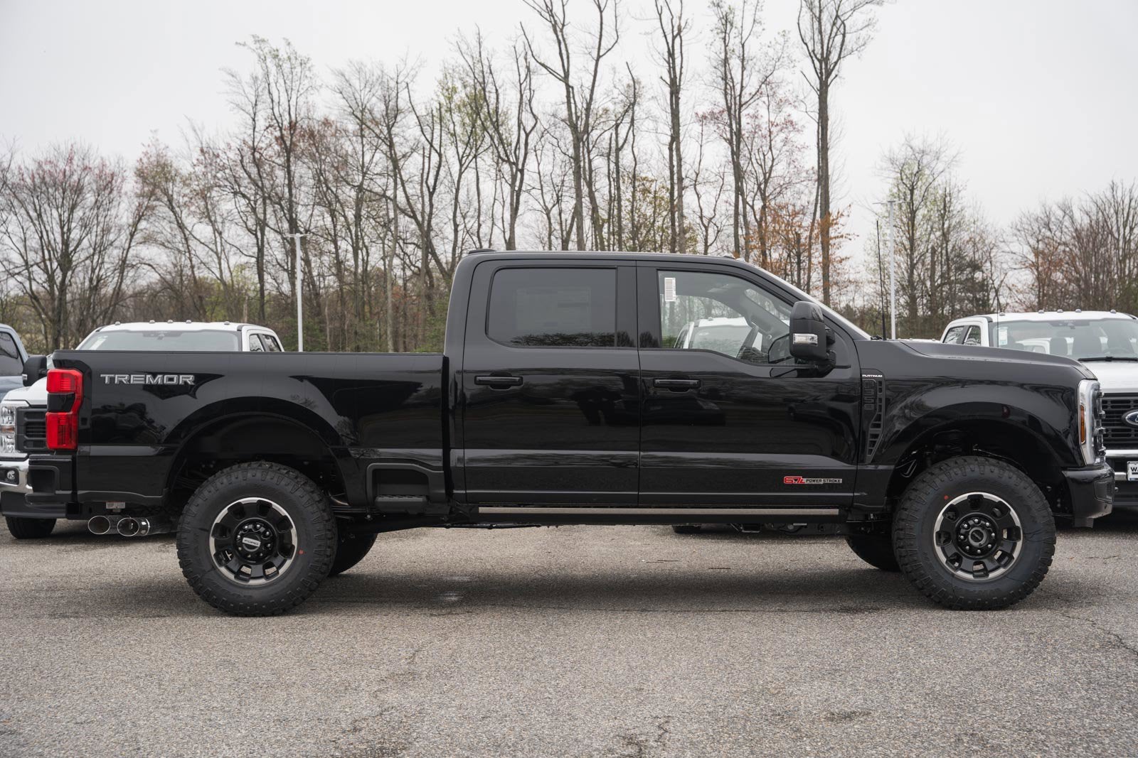 2026 Ford Super Duty F-350 SRW Platinum