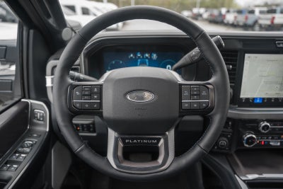 2026 Ford Super Duty F-350 SRW Platinum