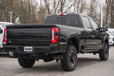 2026 Ford Super Duty F-350 SRW Platinum