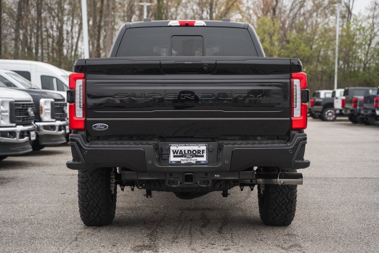 2026 Ford Super Duty F-350 SRW Platinum