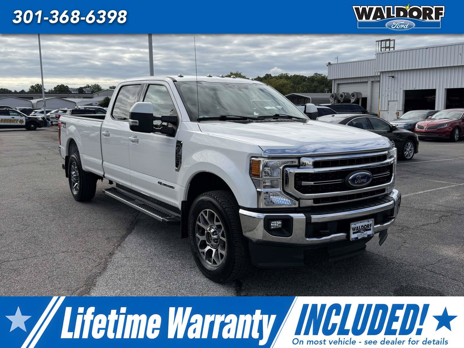 2020 Ford Super Duty F-350 SRW