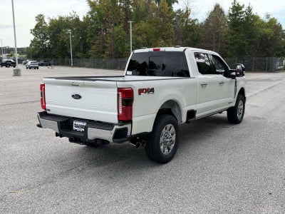 2026 Ford Super Duty F-350 SRW LARIAT