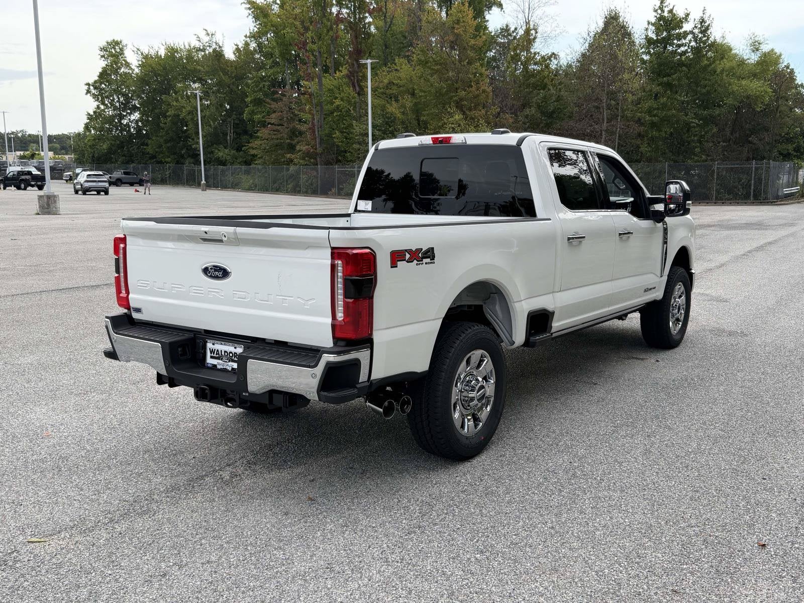 2026 Ford Super Duty F-350 SRW LARIAT