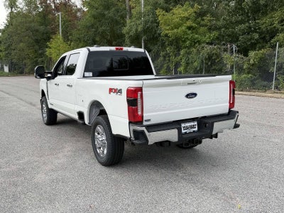 2026 Ford Super Duty F-350 SRW LARIAT