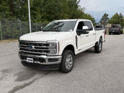 2026 Ford Super Duty F-350 SRW LARIAT