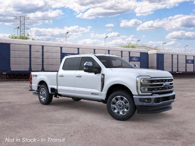 2026 Ford Super Duty F-350 SRW LARIAT