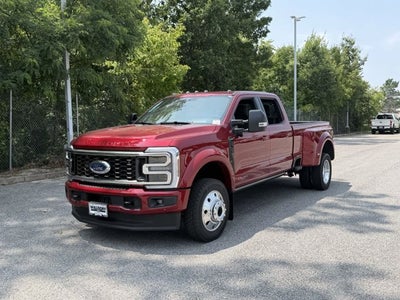 2026 Ford Super Duty F-450 DRW Platinum