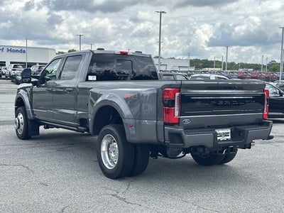 2026 Ford Super Duty F-450 DRW Platinum