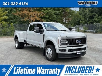 2026 Ford Super Duty F-450 DRW Platinum