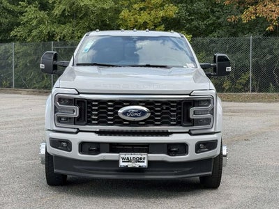 2026 Ford Super Duty F-450 DRW Platinum