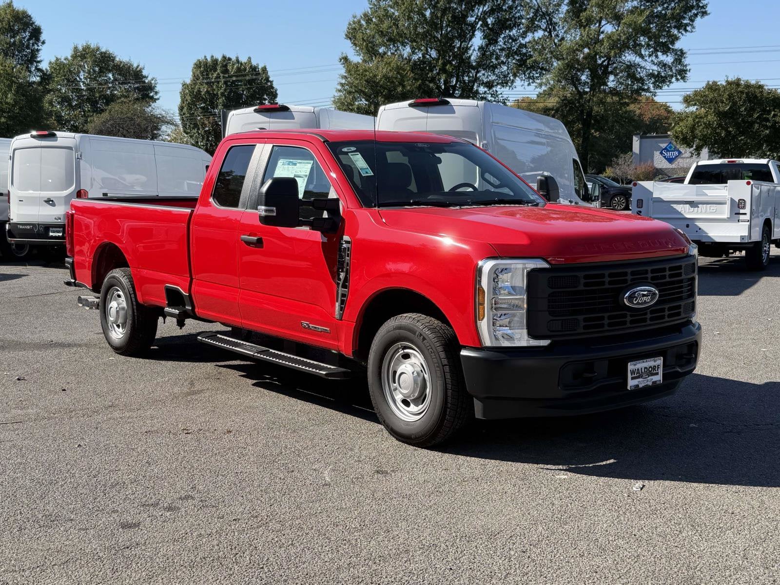 2026 Ford Super Duty F-350 SRW XL