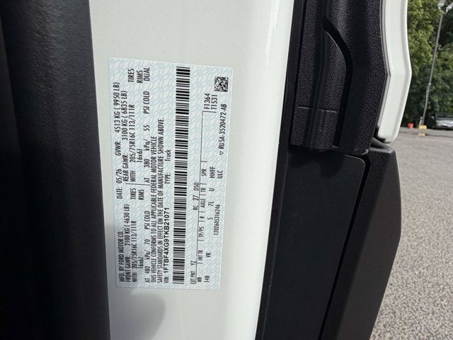 2026 Ford Transit Cargo Van 350