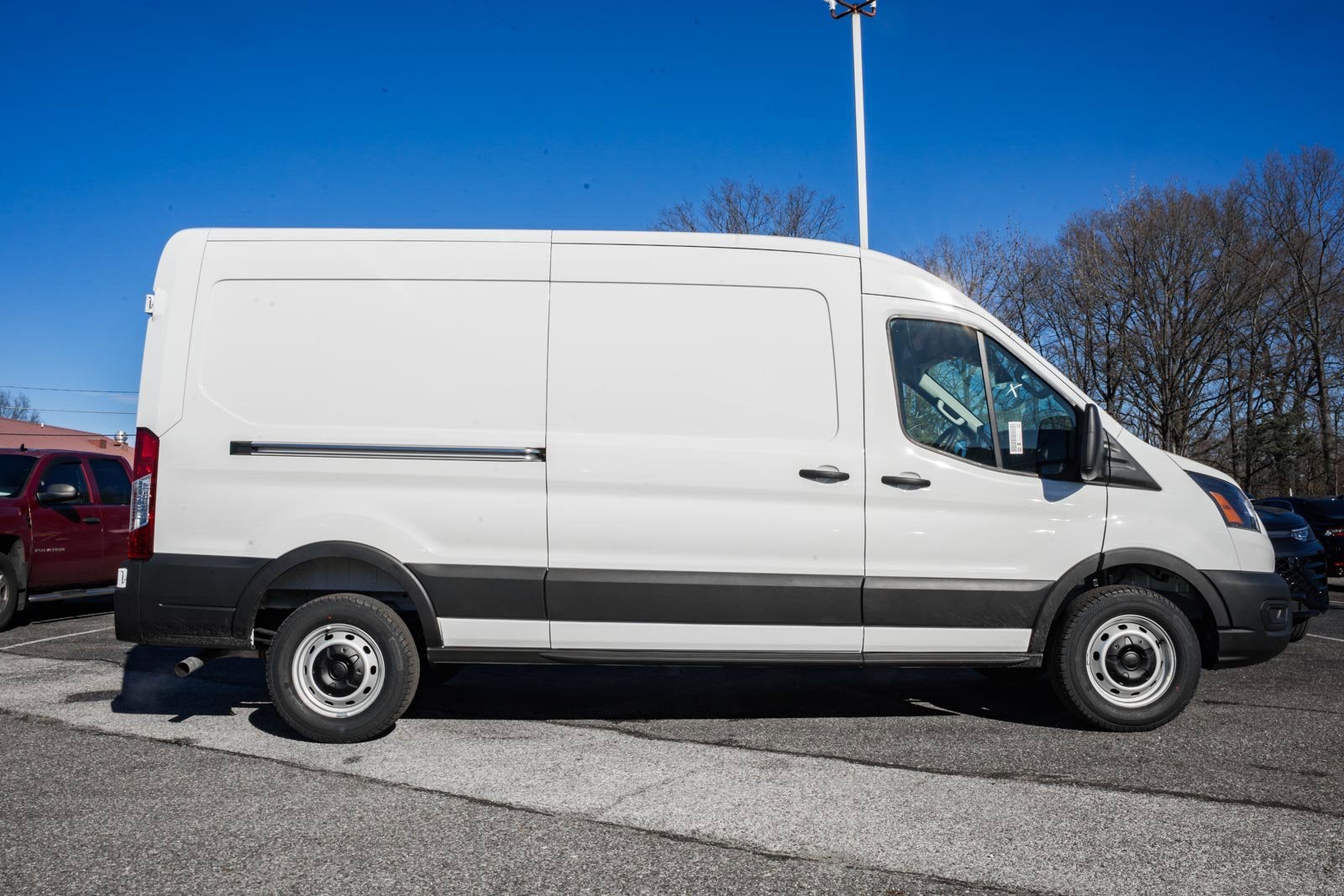 2026 Ford Transit Cargo Van 250