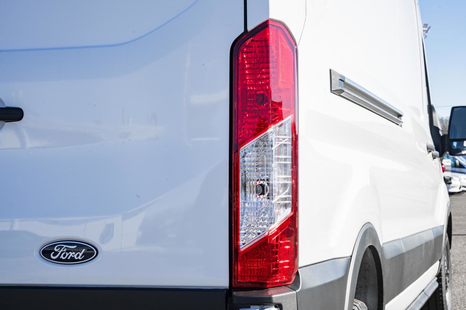 2026 Ford Transit Cargo Van 250