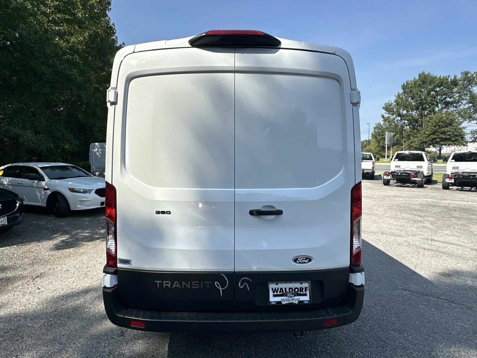2027 Ford Transit Cargo Van 250