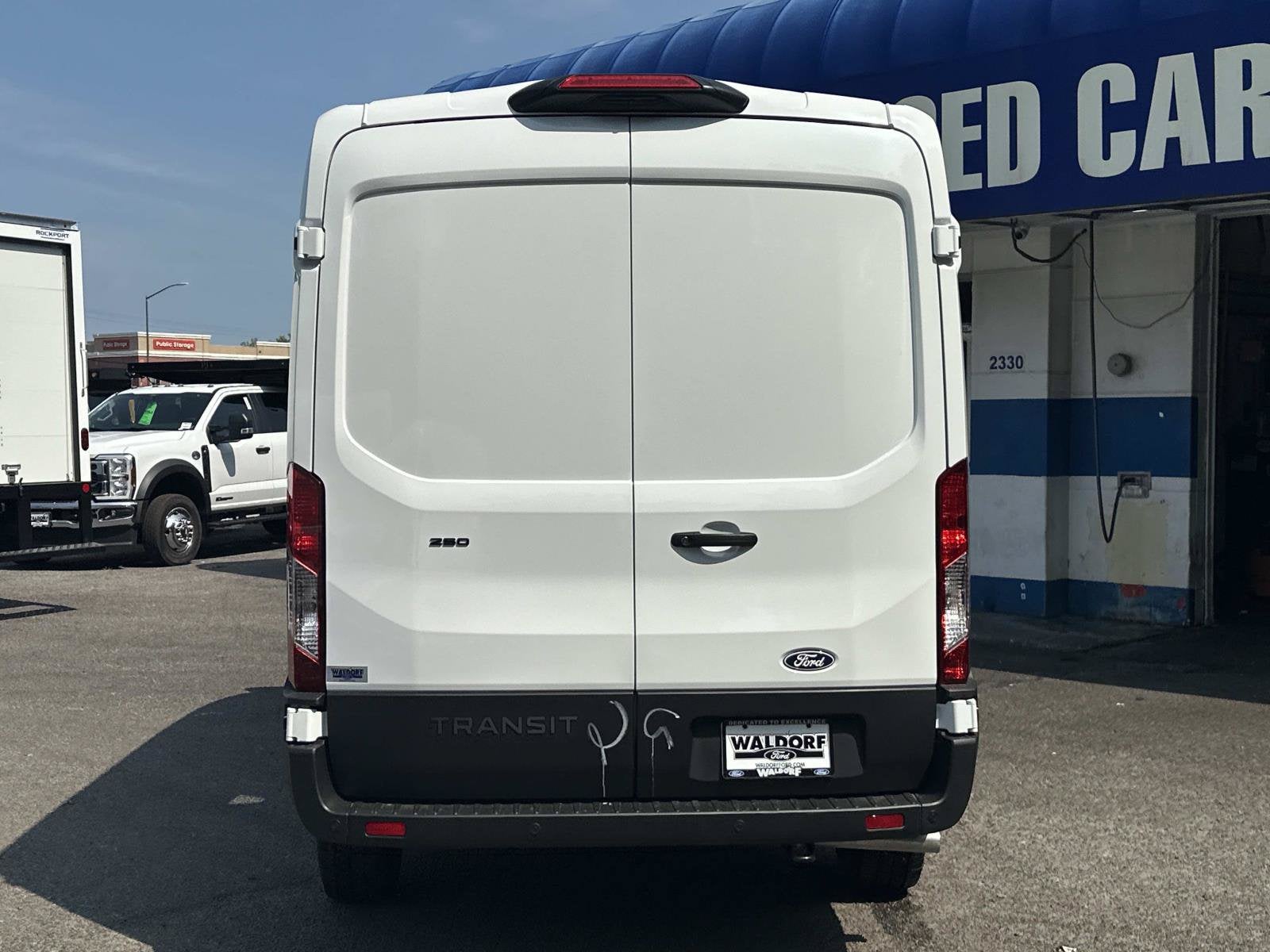 2027 Ford Transit Cargo Van 250