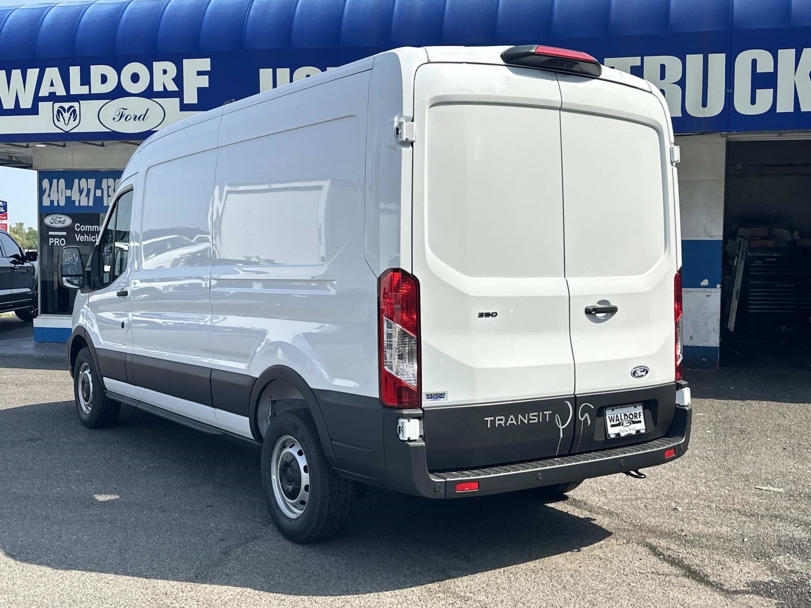 2027 Ford Transit Cargo Van 250