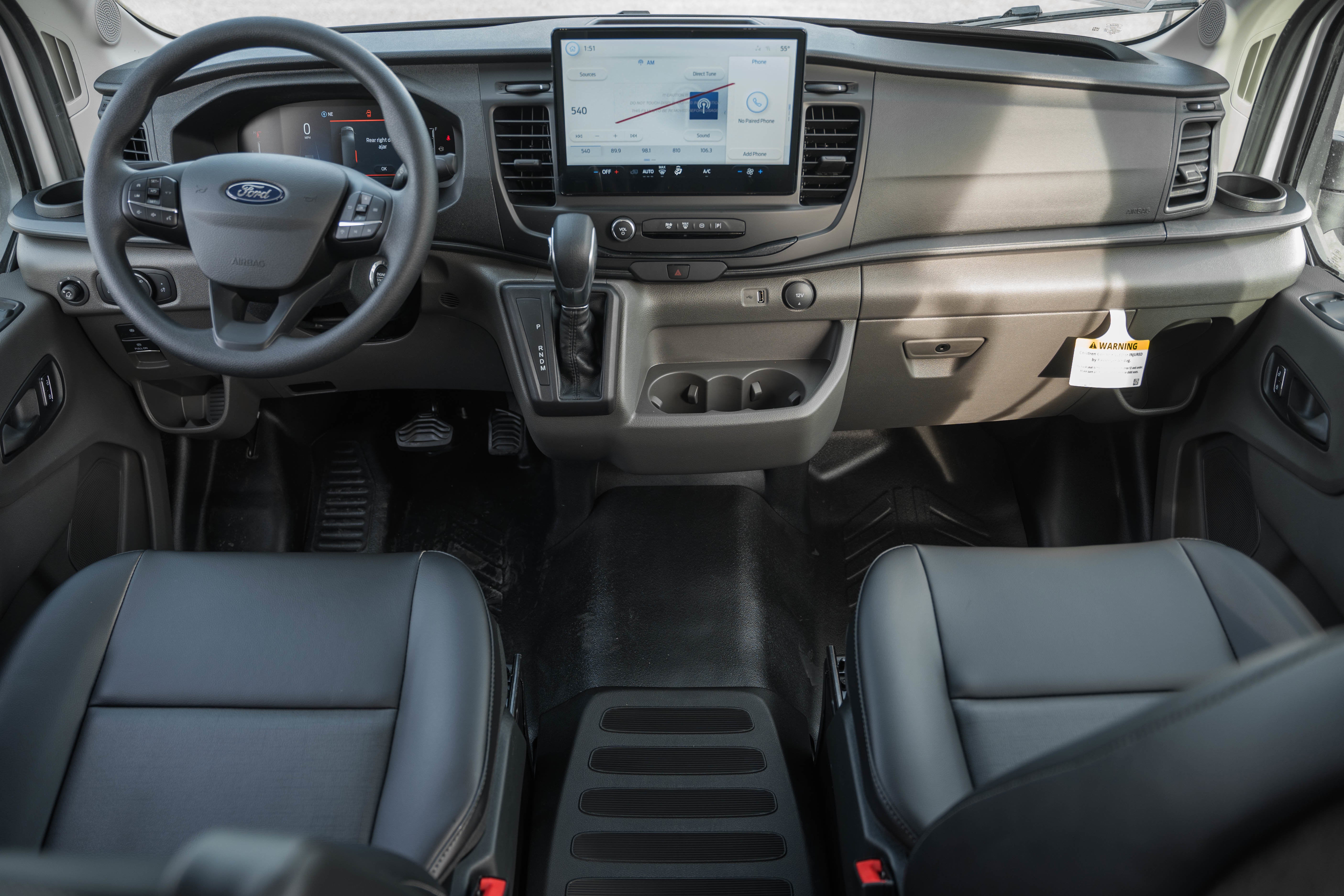 2026 Ford Transit Cargo Van 250