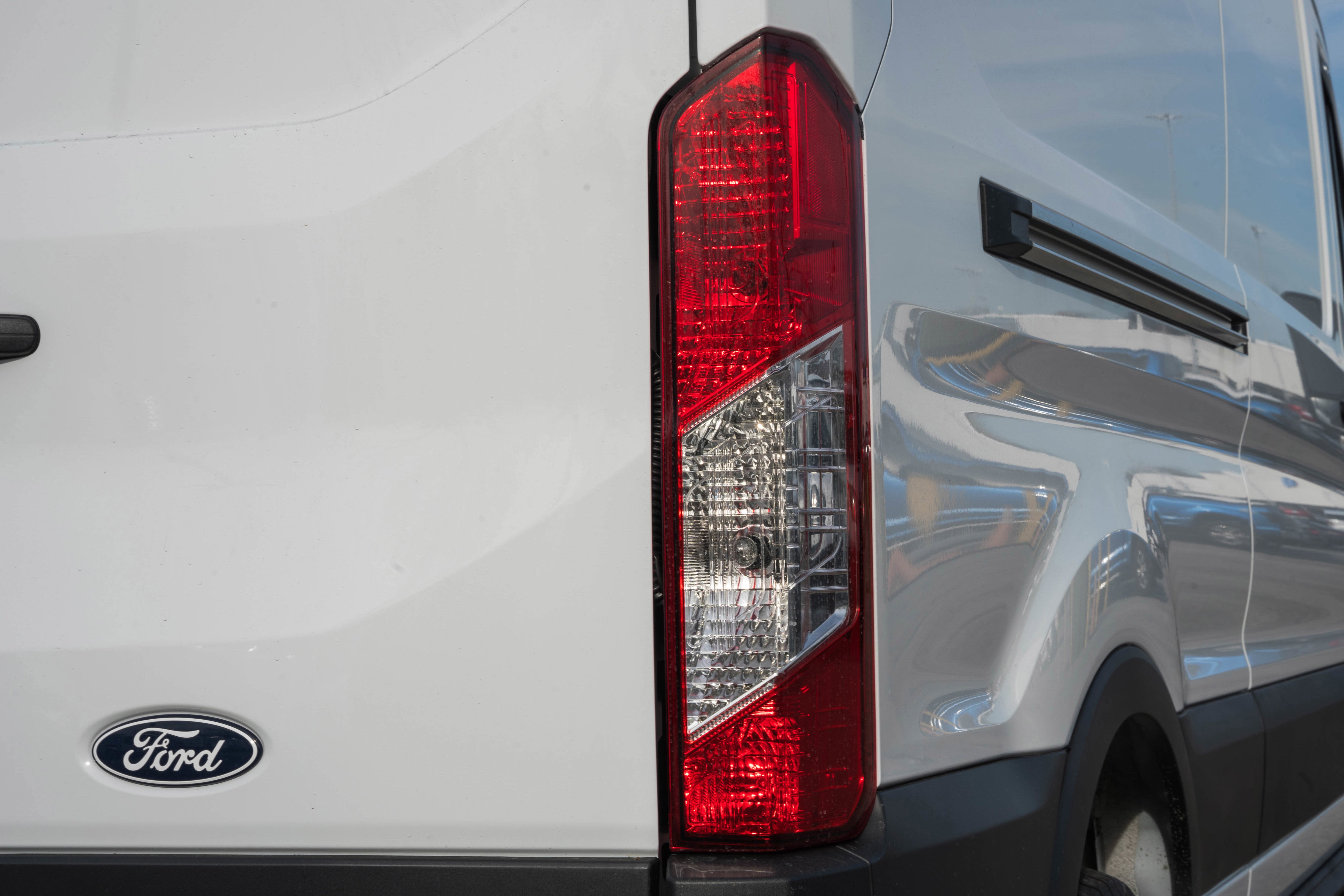 2026 Ford Transit Cargo Van 250