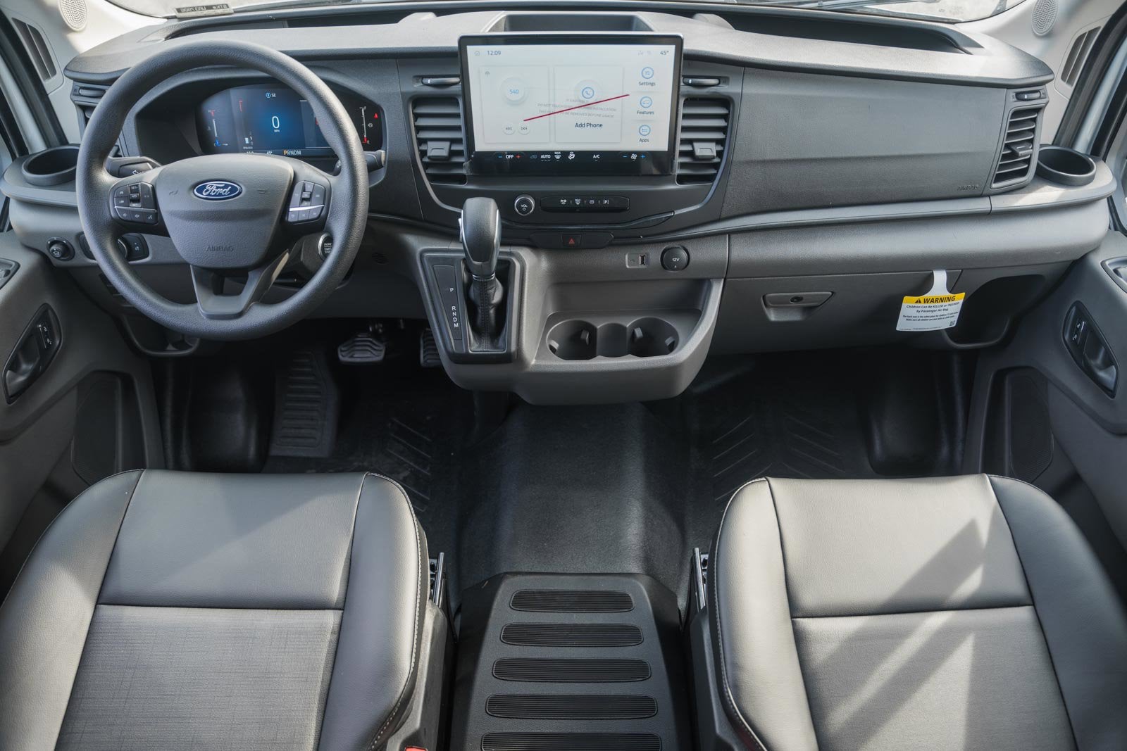 2026 Ford Transit Cargo Van 250