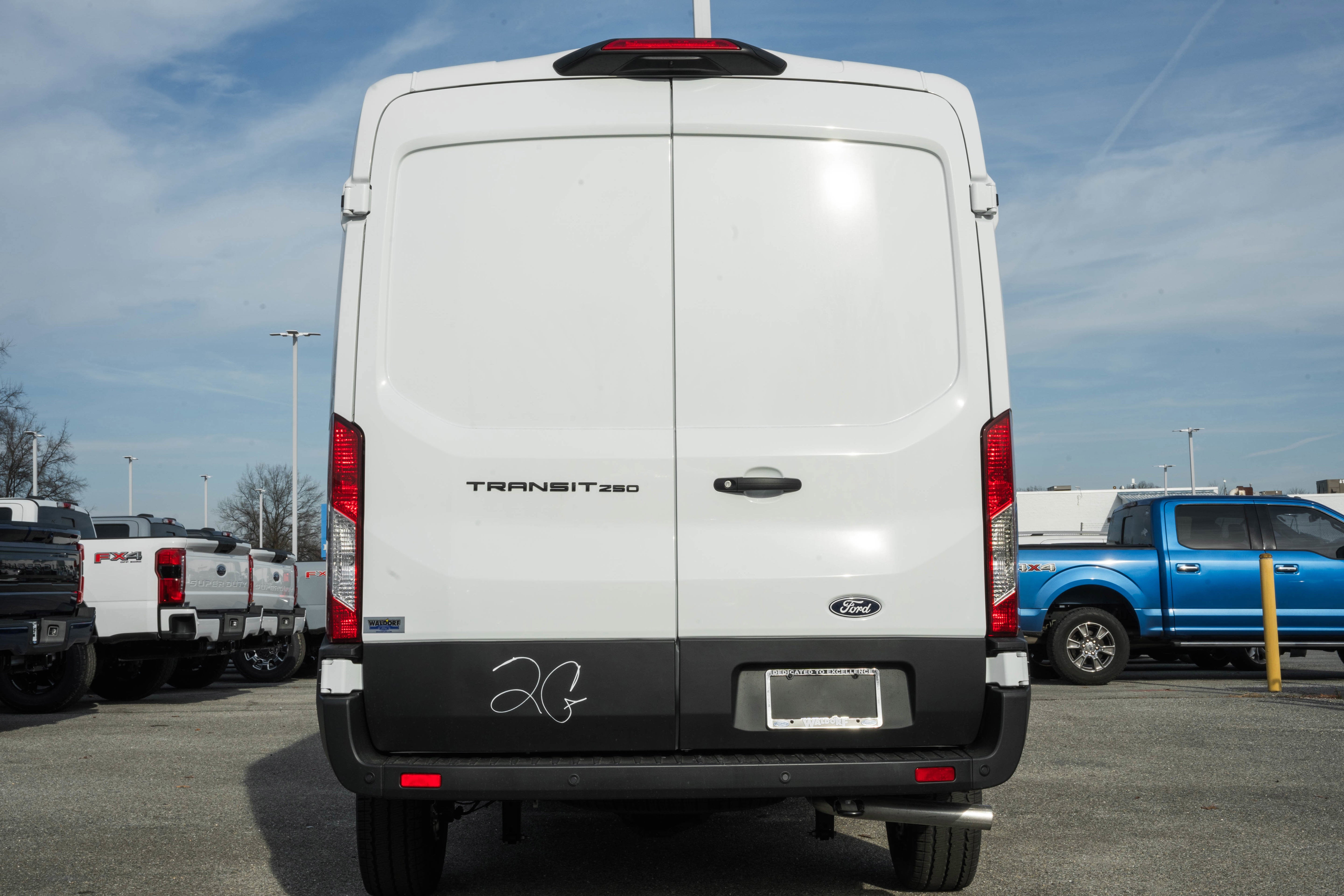 2026 Ford Transit Cargo Van 250