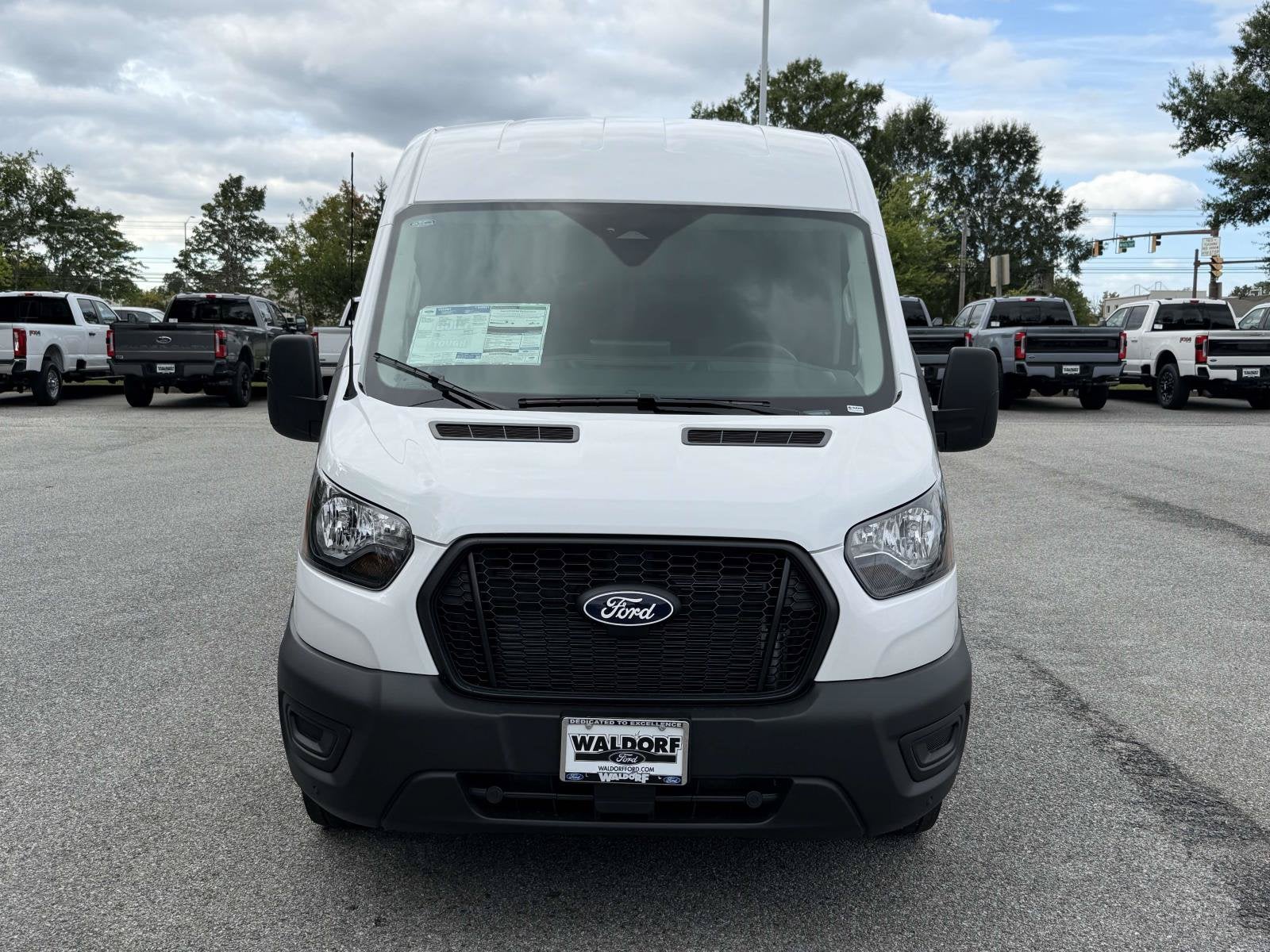2027 Ford Transit Cargo Van 250