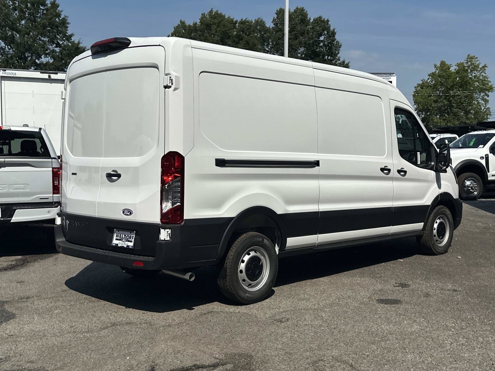 2027 Ford Transit Cargo Van 250