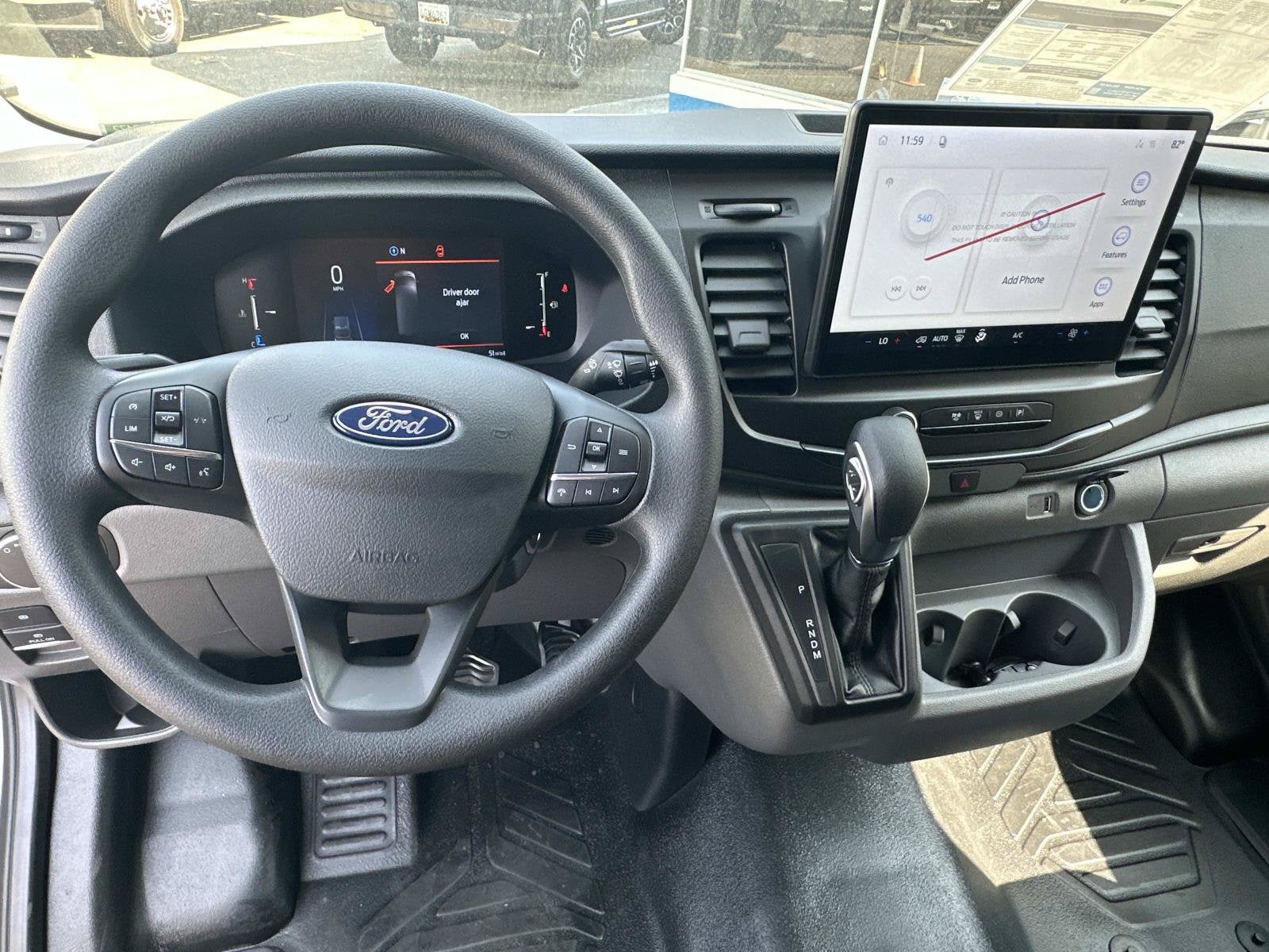 2027 Ford Transit Cargo Van 250