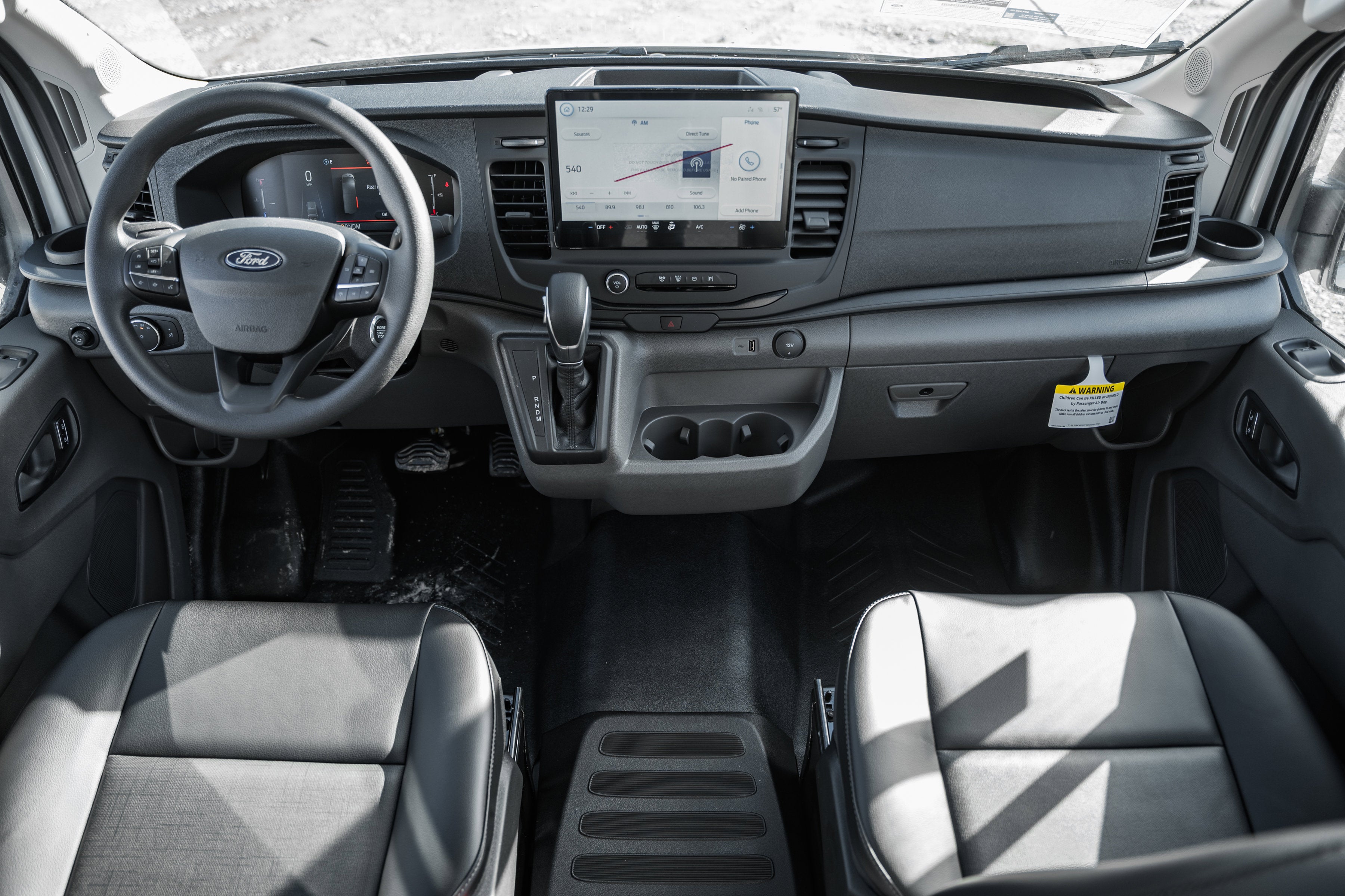 2026 Ford Transit Cargo Van 250