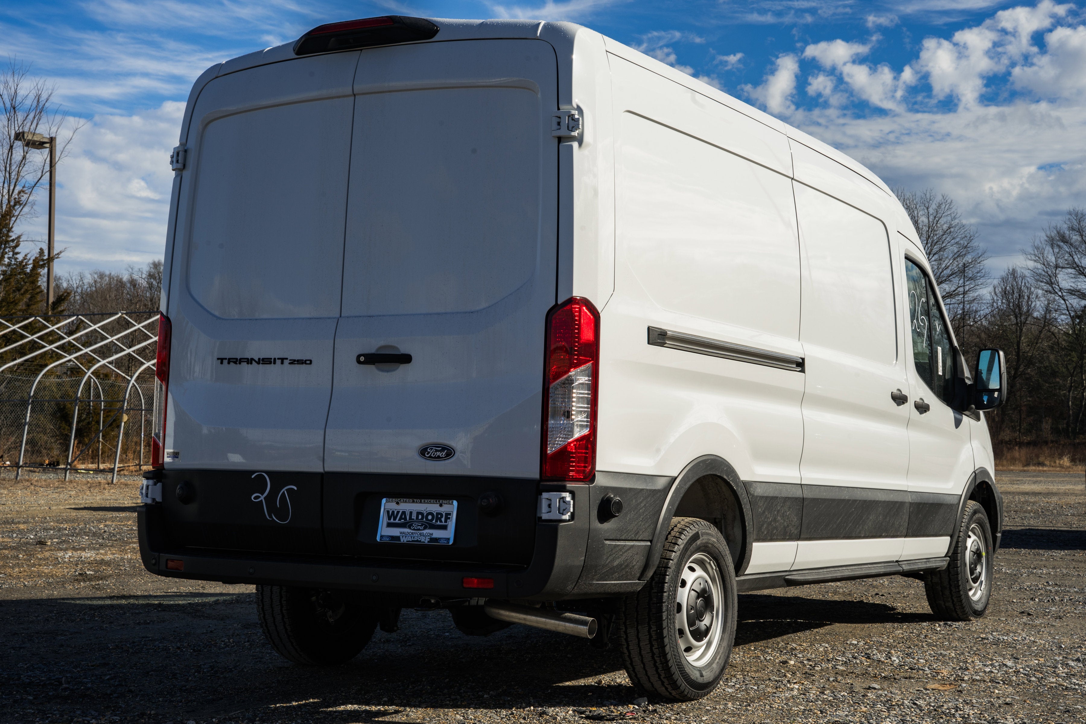 2026 Ford Transit Cargo Van 250