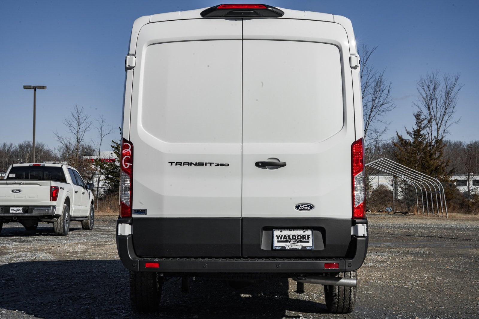 2026 Ford Transit Cargo Van 250