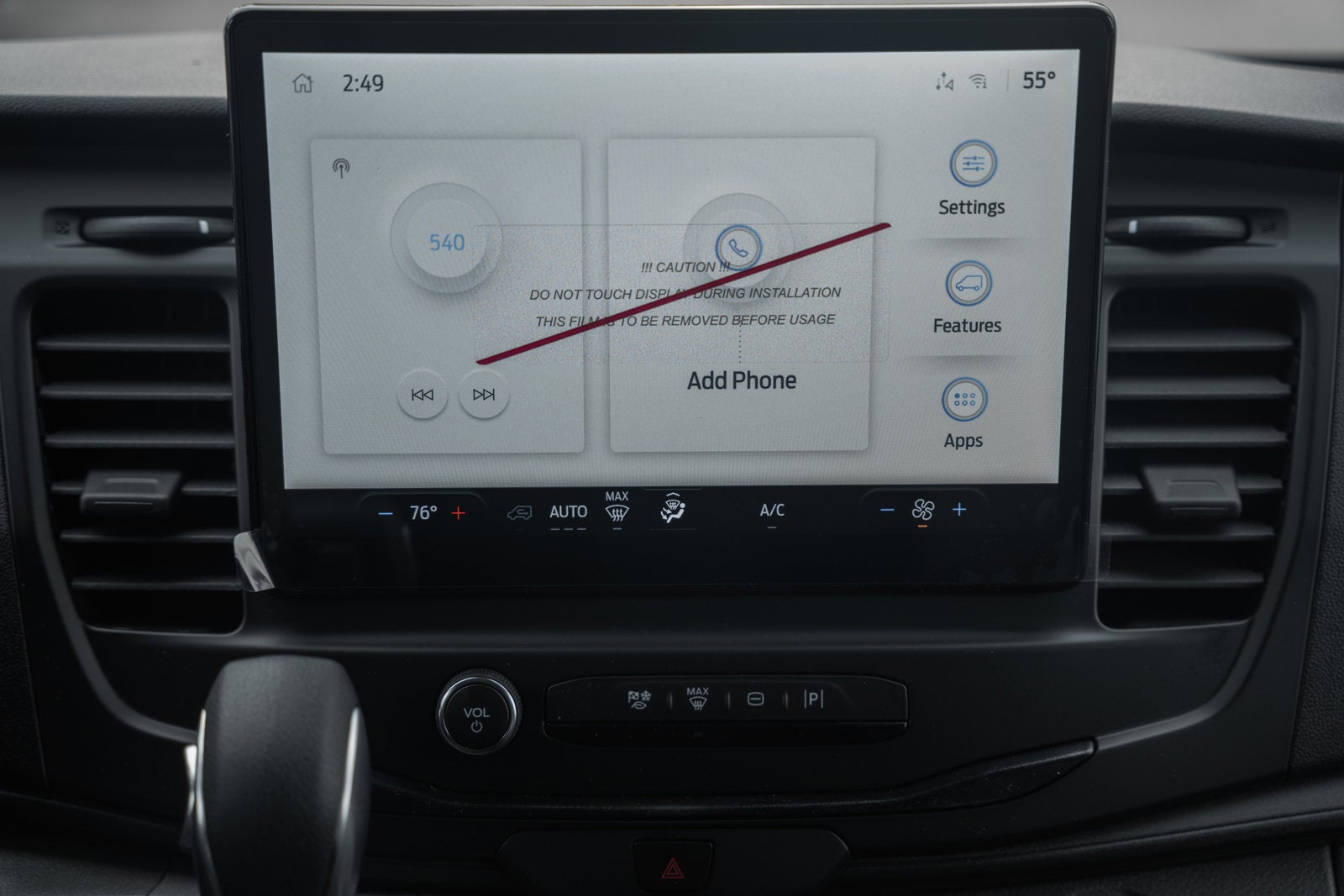 2026 Ford Transit Cargo Van 250